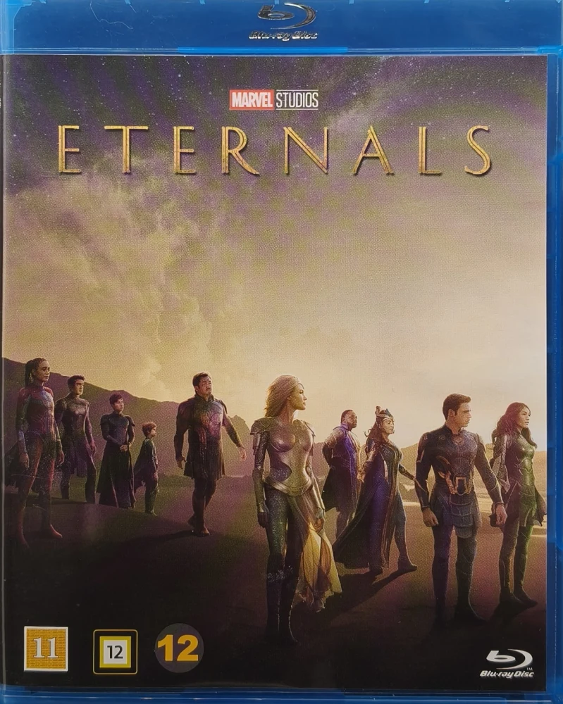 BLU-RAY) Angelina Jolie,Salma Hayek: Eternals (2021) MARVEL STUDIOS