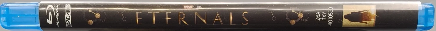 BLU-RAY) Angelina Jolie,Salma Hayek: Eternals (2021) MARVEL STUDIOS