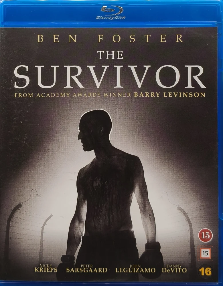 BLU-RAY) Ben Foster: The Survivor (2021) SUOMITEKSTIT
