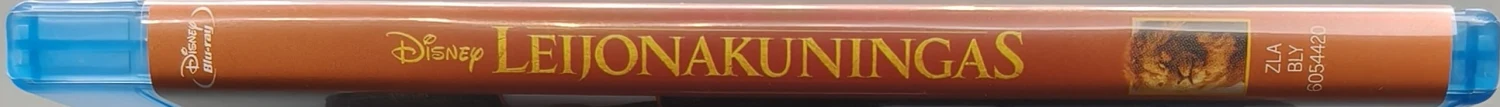 BLU-RAY) Leijonakuningas - The Lion King (2019) SUOMIKANNET
