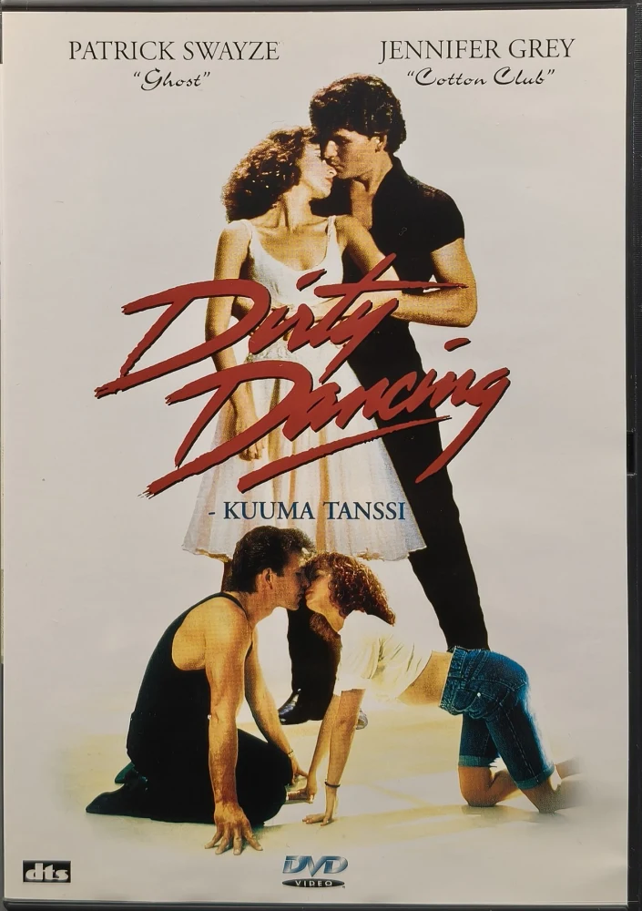 DVD) Kuuma tanssi - Dirty Dancing (1987) SUOMIKANNET