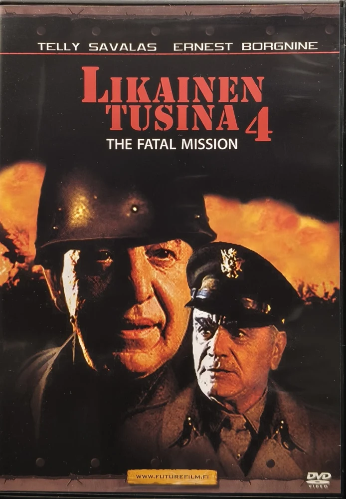 DVD) Likainen tusina 4 - The Dirty Dozen: The Fatal Mission (1988)