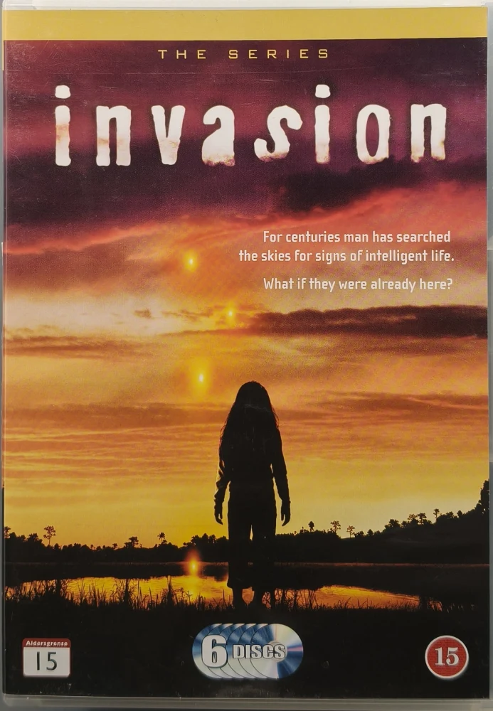 6 DVD) Invasion  - Uhan alla - Koko sarja (2005-2006)