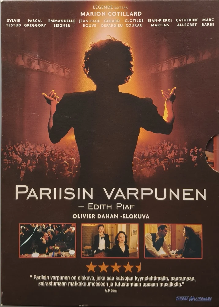 DVD) Pariisin varpunen - Edith Piaf (2007)