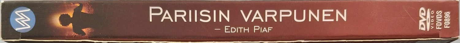 DVD) Pariisin varpunen - Edith Piaf (2007)