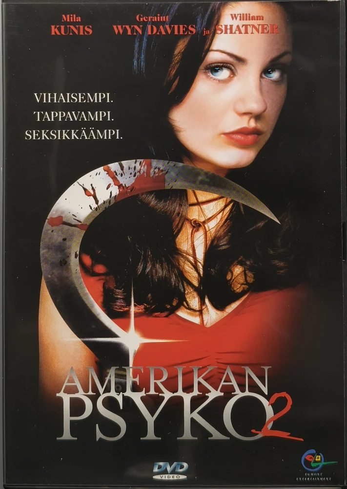 DVD) Amerikan psyko 2 (2002) EGMONT - SUOMIKANNET