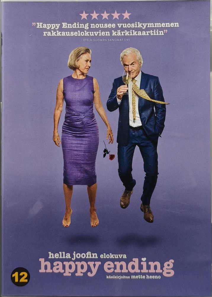 DVD) Happy Ending (2018) O: Hella Joof