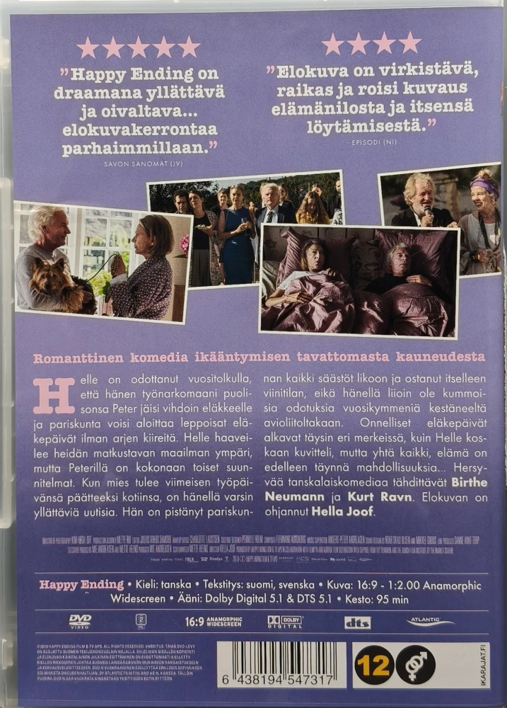 DVD) Happy Ending (2018) O: Hella Joof