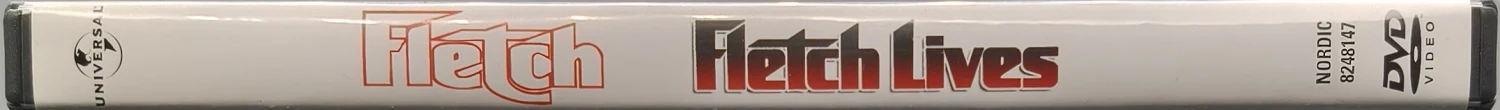 2 DVD) Chevy Chase: Nimeni On Fletch & Fletch elää (1 ja 2) 1985/1989