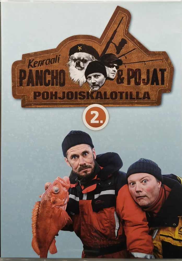 DVD) Kenraali Pancho ja pojat Pohjoiskalotilla 2 (2010) Tommi Korpela, Kari Hietalahti