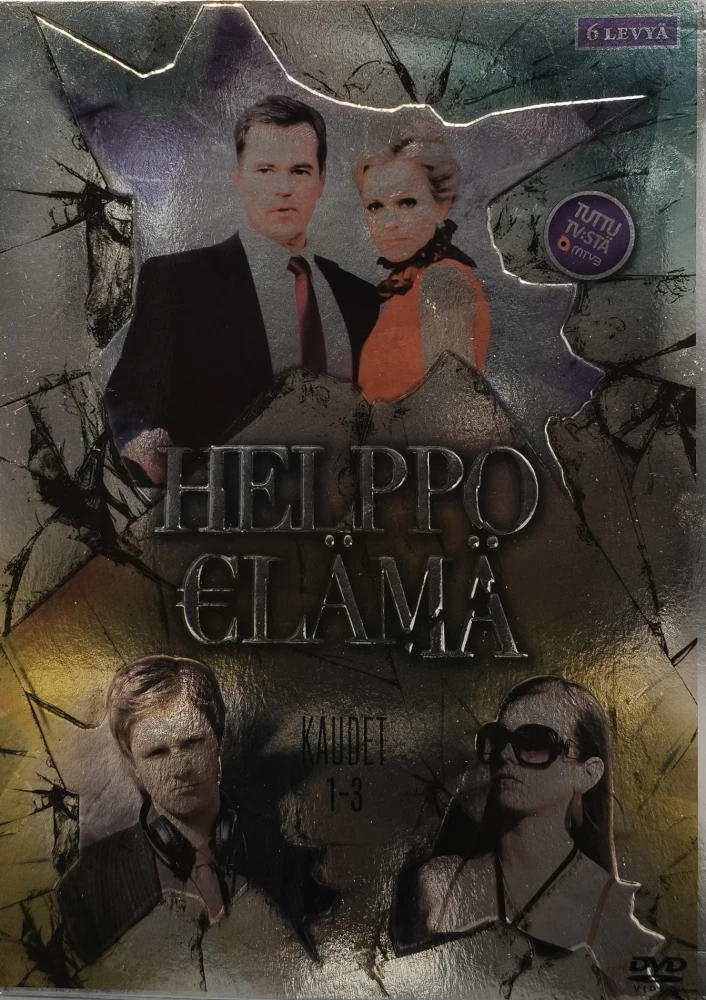 6 DVD) Helppo elämä: Kaudet 1-3 - KOKO SARJA (2009-2010)