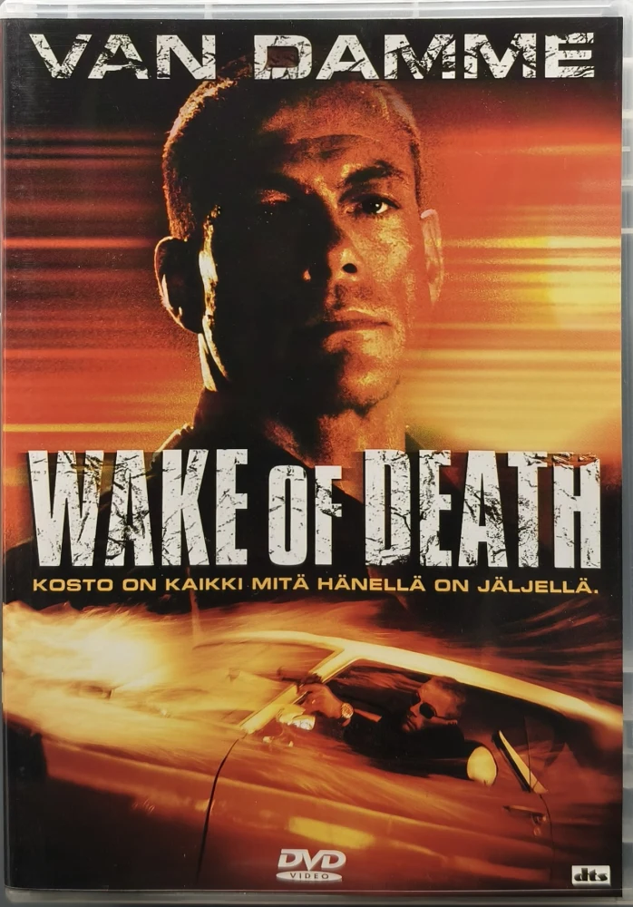 DVD) Wake of Death (2004) Jean Claude Van Damme - SUOMIKANNET