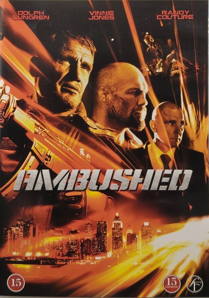 DVD) Dolph Lundgren: Ambushed (2013)