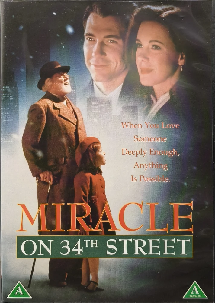 DVD) Miracle on 34th Street - Joulu Manhattanilla - ihme 34. kadulla (1994)