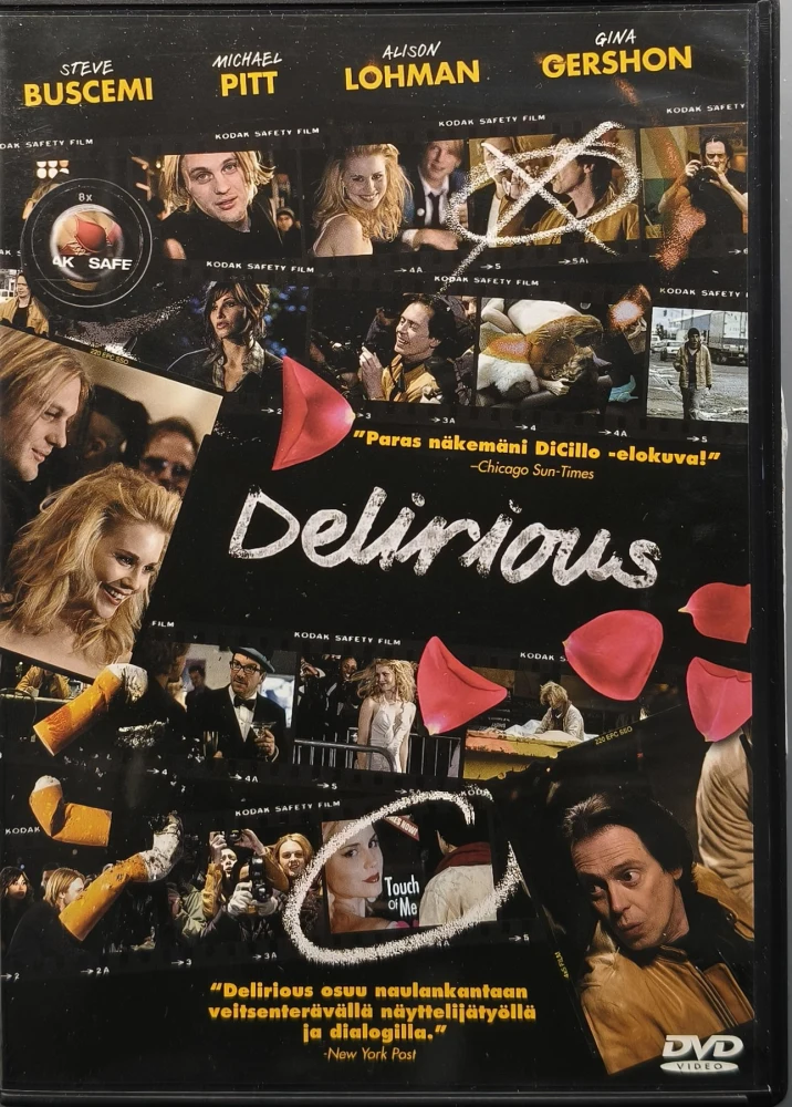 DVD) Delirious (2006) Steve Buscemi, Michael Pitt,