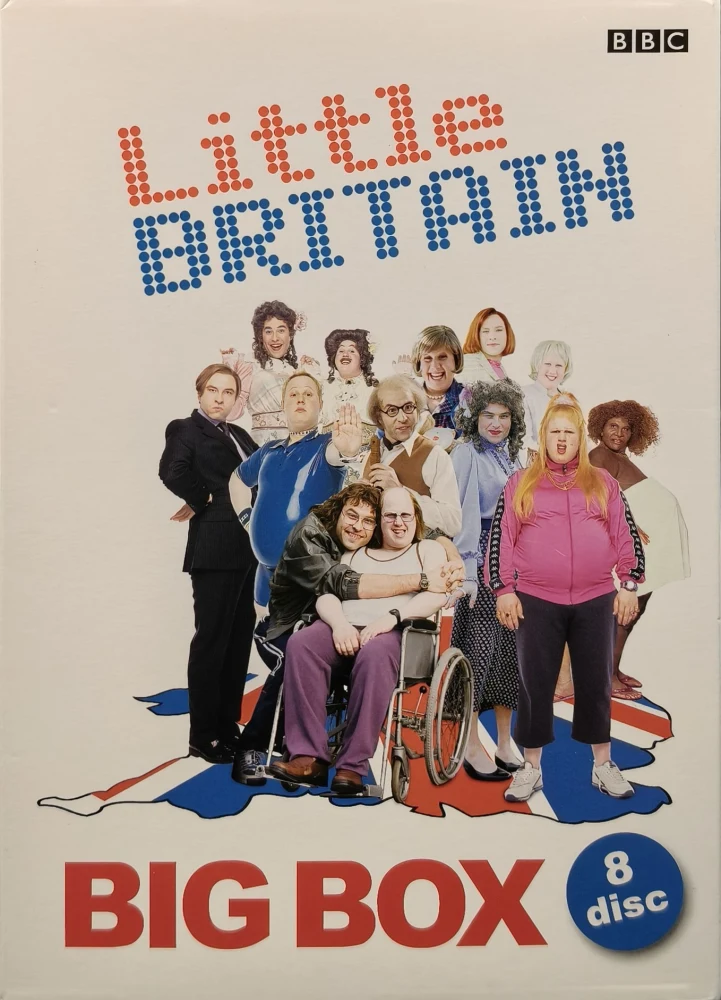 8 DVD) Pikku-Britannia - Koko TV-sarja + erikoisohjelmat - BBC