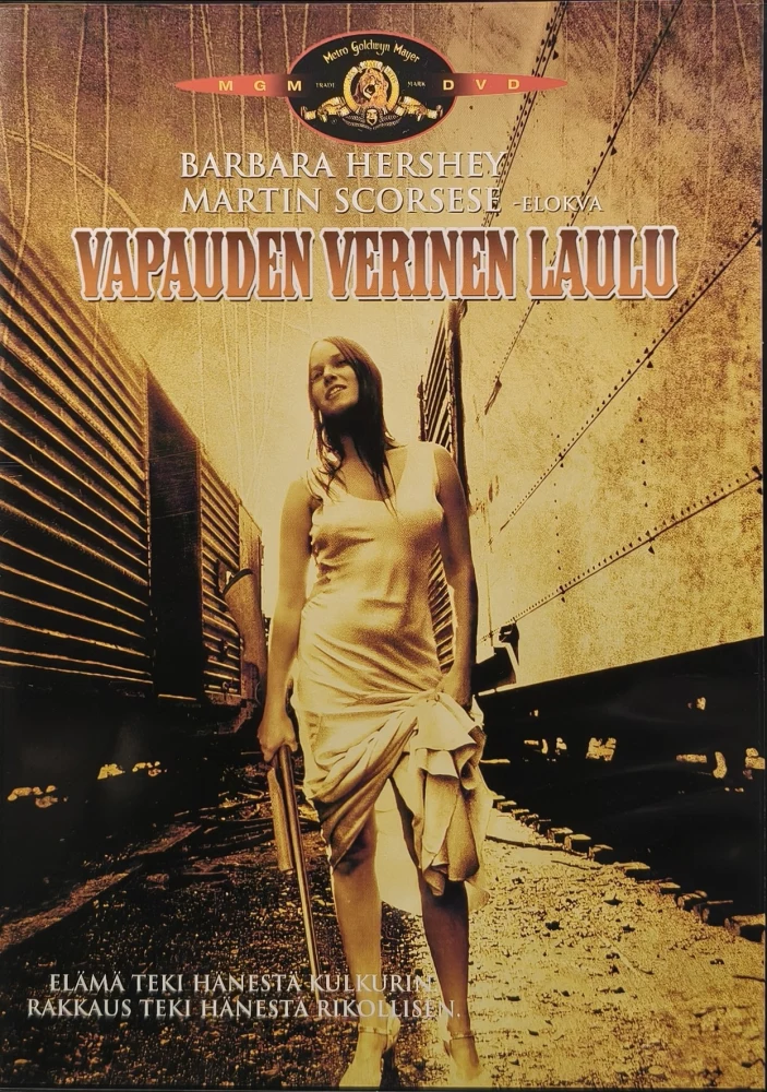 DVD) Martin Scorsese: Vapauden verinen laulu (1972) SUOMIKANNET