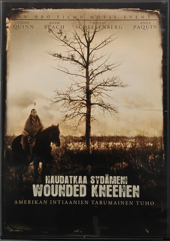 DVD) Haudatkaa sydämeni Wounded Kneehen (2007)