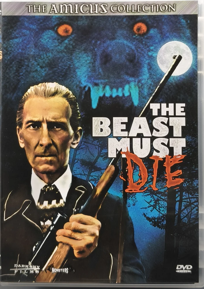 DVD) Calvin Lockhart: The Beast Must Die - Pedon on kuoltava (1974)