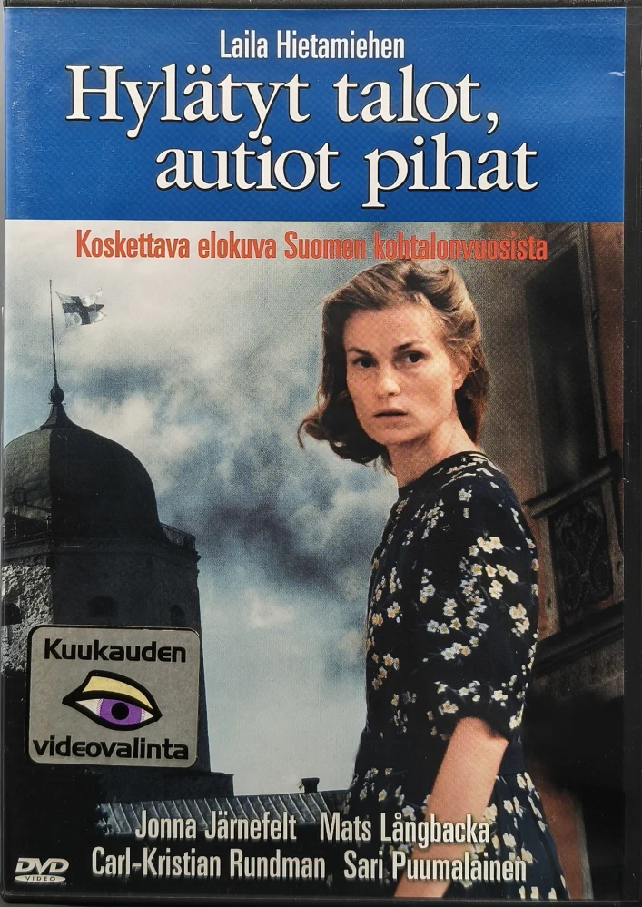 DVD) Lauri Törhönen : Hylätyt talot, autiot pihat (2000)