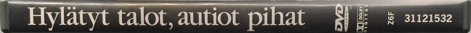 DVD) Lauri Törhönen : Hylätyt talot, autiot pihat (2000)