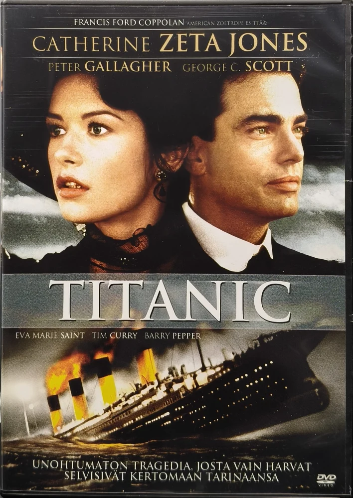 DVD) Catherine Zeta-Jones: Titanic (1996) SUOMIKANNET