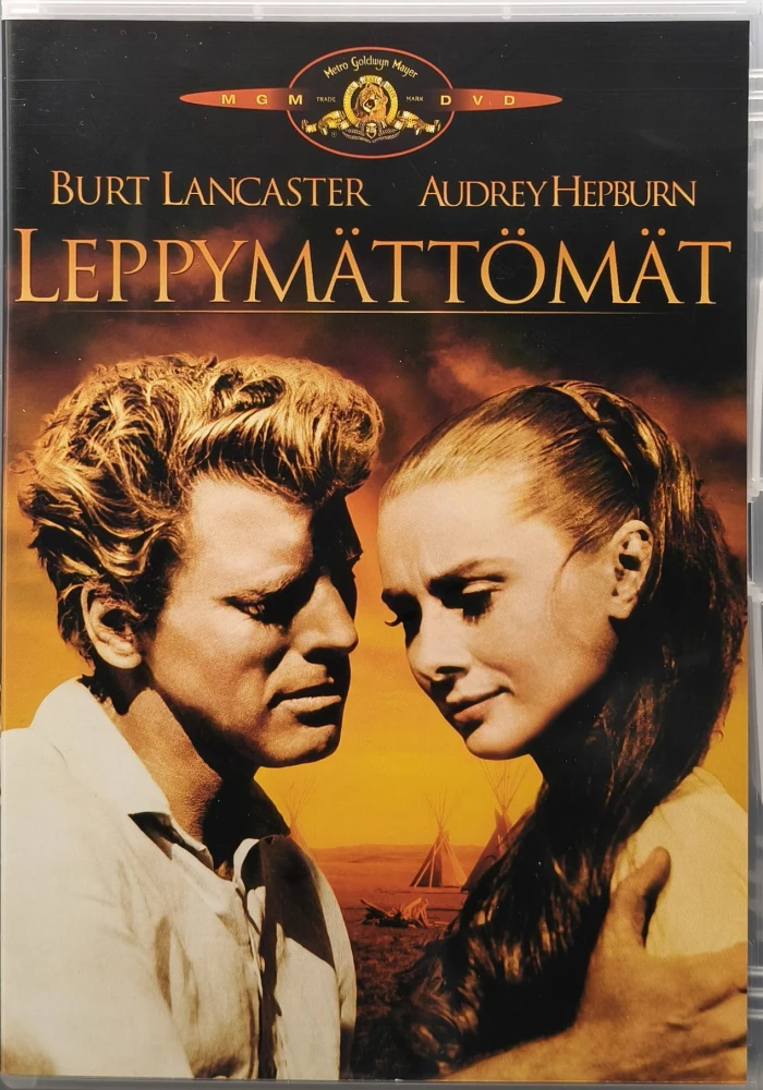 DVD) Audrey Hepburn, Burt Lancaster: Leppymättömät - The Unforgiven (1960)