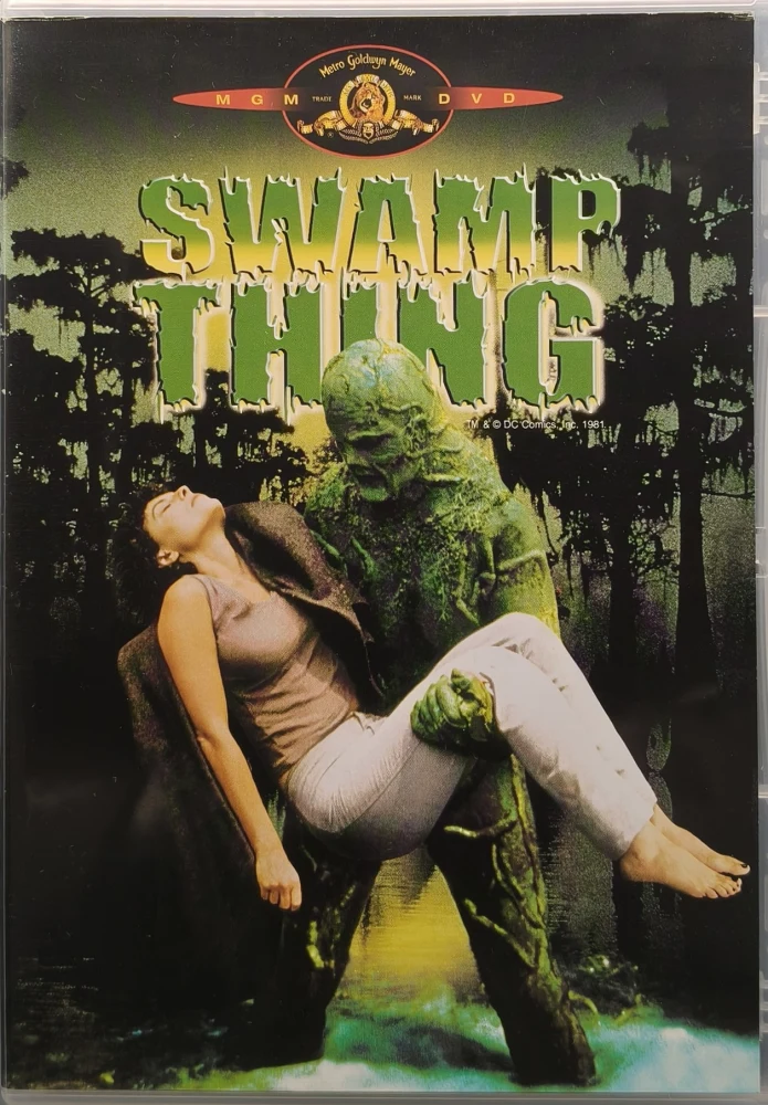 DVD) Wes Craven: Swamp Thing - mies suolta (1981) SUOMIKANNET