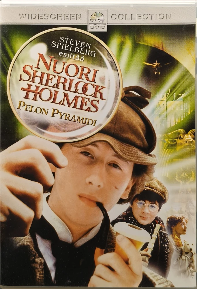 DVD) Nuori Sherlock Holmes: Pelon pyramidi (1985)