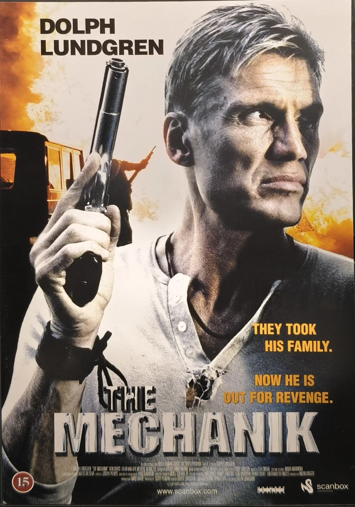 DVD) Dolph Lundgren: The Mechanik (2005)