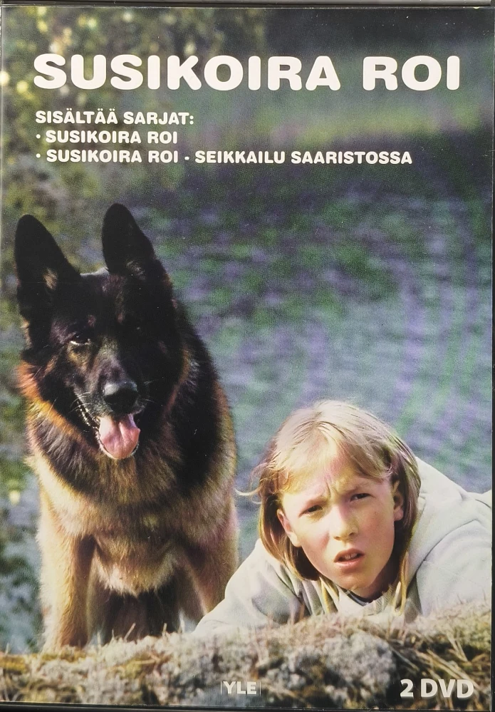 2 DVD) Paavo Westerberg,: Susikoira Roi (1987-88)