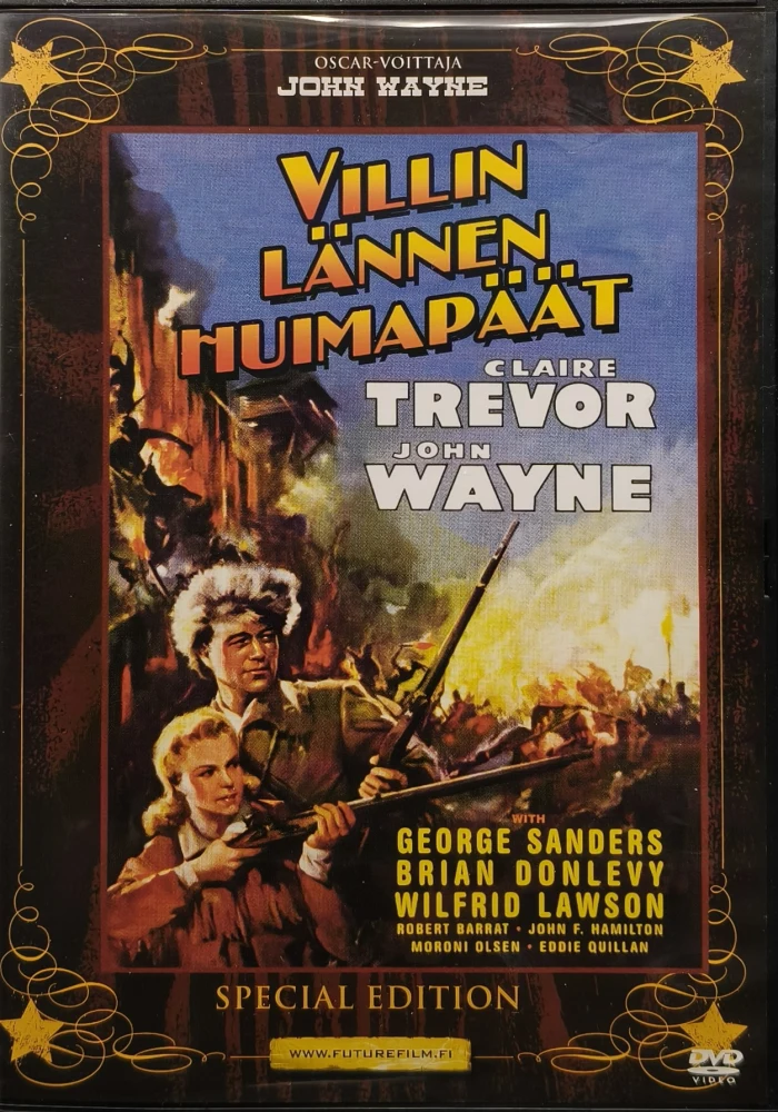 DVD) John Wayne: Villin lännen huimapäät (1939) SUOMIKANNET