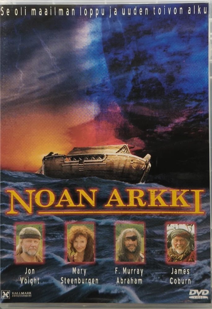 DVD) Jon Voight: Nooan arkki - Noah's Ark (1999) SUOMIKANNET