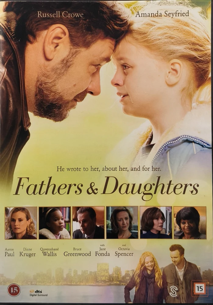DVD) Russel Crowe, Amanda Seyfried: Fathers & Daughters (2015)