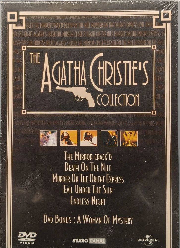 UUSI ( 6 DVD BOKSI) The Agatha Christie's Collection - Kokoelma