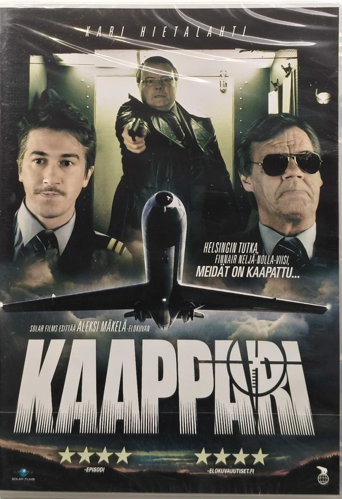 UUSI (DVD) Kaappari (2013) Kari Hietalahti,Jussi Vatanen, Aake Kalliala