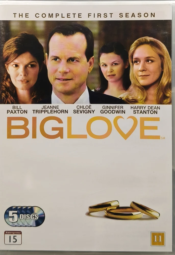 UUSI (5 DVD) Big Love : Kausi 1 (2006)