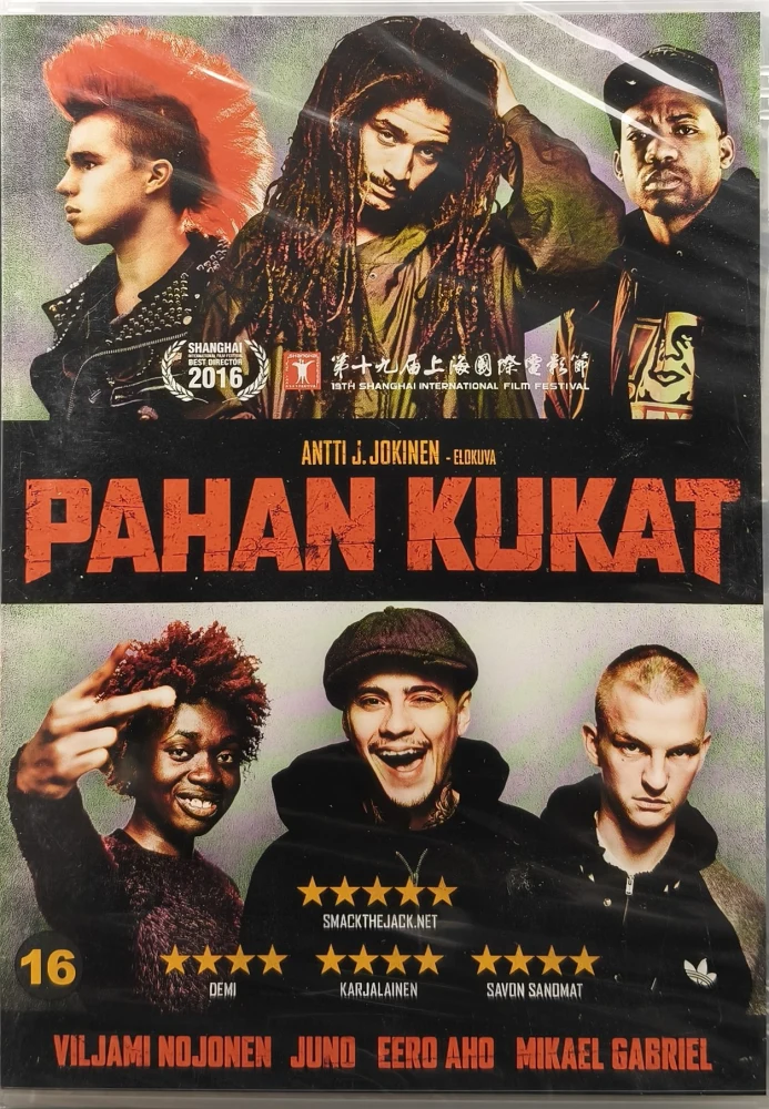 UUSI (DVD) PAHAN KUKAT (2016)