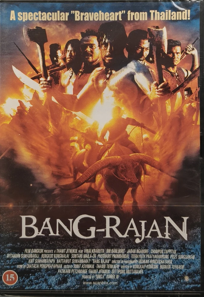 UUSI (DVD) Bang-Rajan (2000)