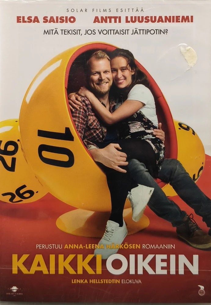 UUSI (DVD) Antti Luusuaniemi: Kaikki oikein (2018)
