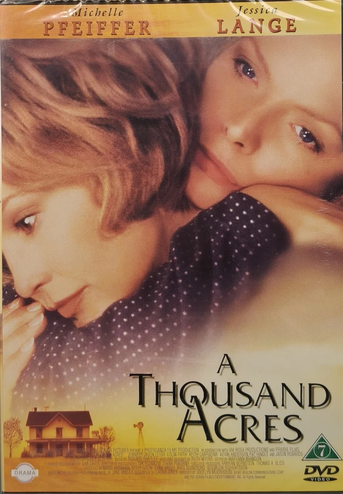 UUSI (DVD) A thousand acres - Sydänmailla (1997) SUOMITEKSTIT