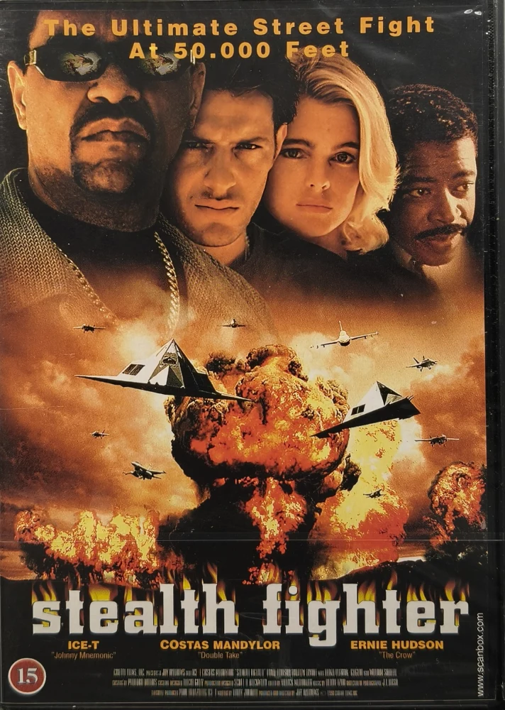UUSI (DVD) Ice-T, Ernie Hudson: Stealth Fighter (1999)