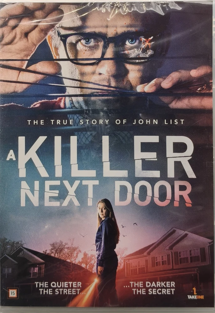 UUSI (DVD) A KILLER NEXT DOOR (2020)