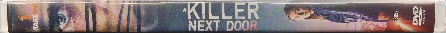 UUSI (DVD) A KILLER NEXT DOOR (2020)