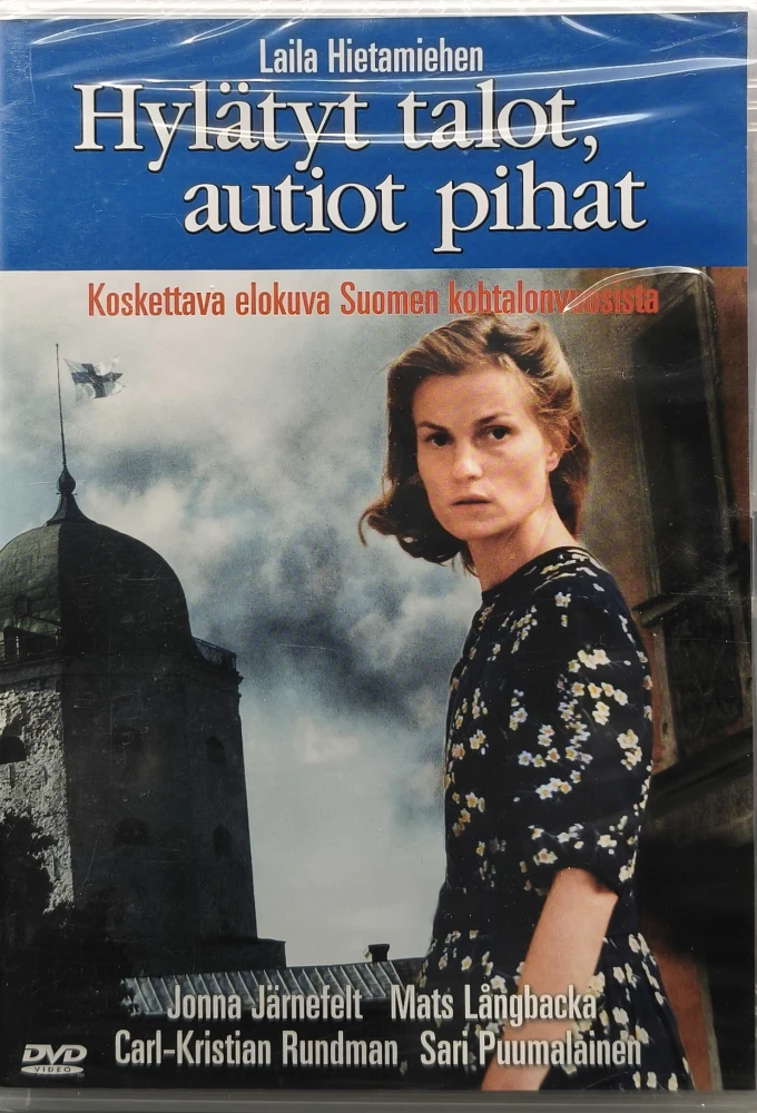 UUSI (DVD) Hylätyt talot, autiot pihat (2000)