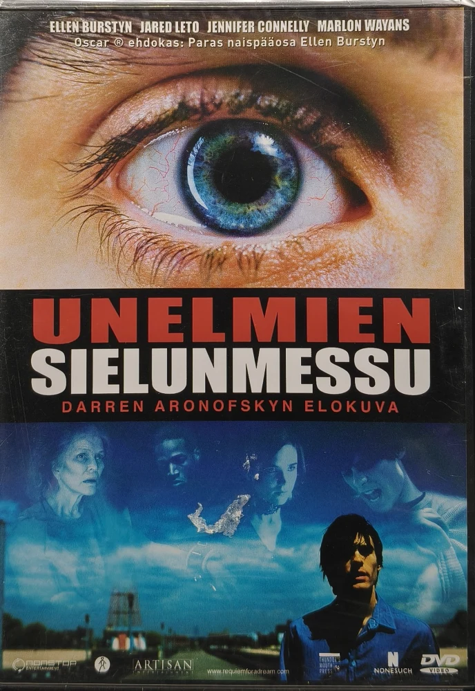 UUSI (DVD) Unelmien sielunmessu (2000)