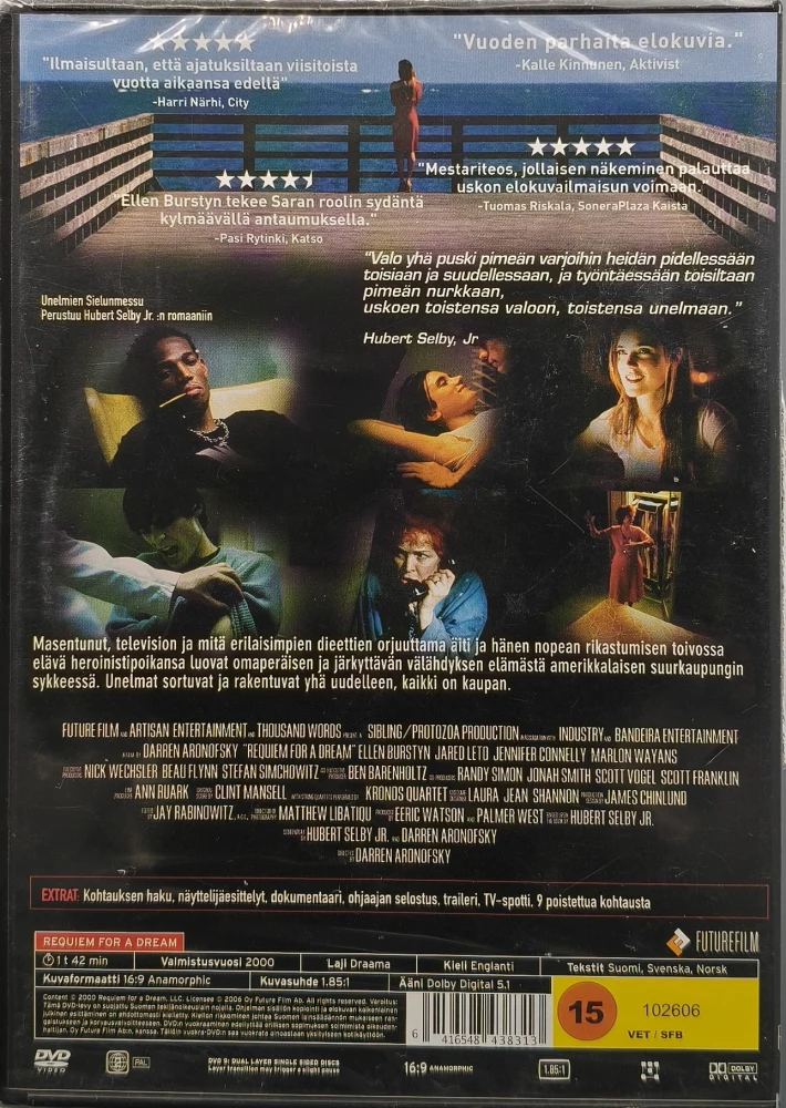 UUSI (DVD) Unelmien sielunmessu (2000)
