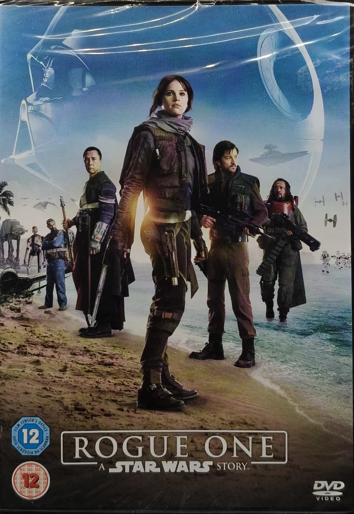 UUSI (DVD) Rogue One - A Star Wars Story (2016)