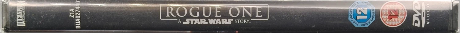 UUSI (DVD) Rogue One - A Star Wars Story (2016)