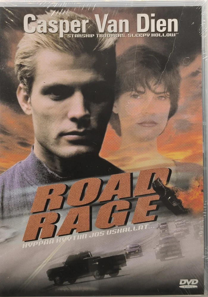 UUSI (DVD) Casper Van Dien: Road Rage (2000) SUOMIKANNET
